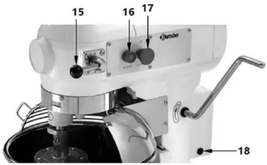 BARTSCHER 101917 - Panneau de commandes - 1