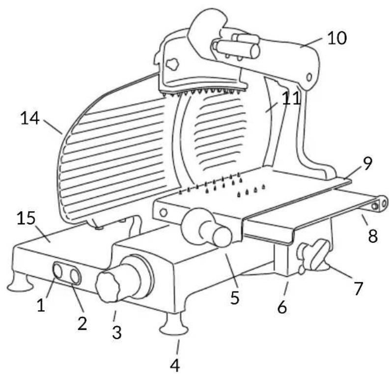 Berkel Essentia Gravitá BEG300 - MODELLER: - 1