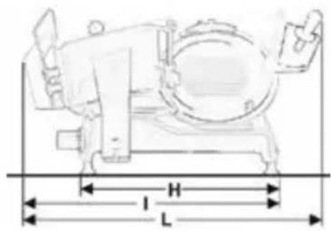 Berkel Essentia Gravitá BEG300 - DEMOLERING OG KASSERING - 9