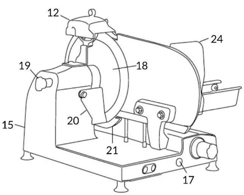 Berkel Essentia Gravitá BEG300 - ÉLÉMENTS PRINCIPAUX - 2