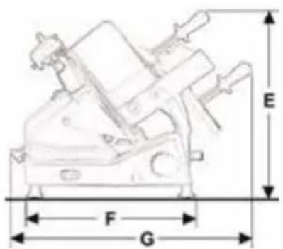 Berkel Essentia Gravitá BEG300 - ESSENTIA SALUMERIA BES300-BES350-BES370 - 8