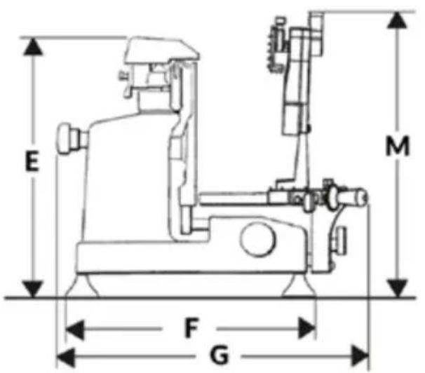 Berkel Domina Gravitá SLG350 - DEZMEMBRARE SI ELIMINARE - 5