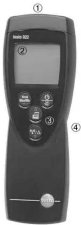 Testo 922 - Overview - 1