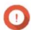 QNAP QSWM2106R - Avertissement - 1