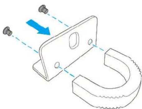 QNAP QSWM2106R - Installation des poignées - 1