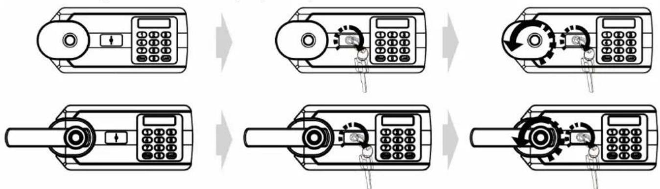 OLYMPIA GOsafe 5700FP - Variante 2: - 1