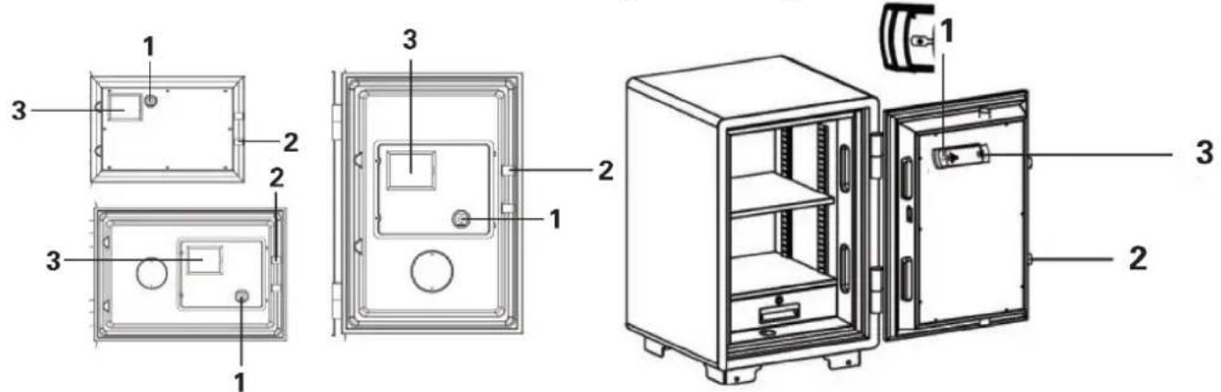 OLYMPIA GOsafe 5700FP - Overview - 1