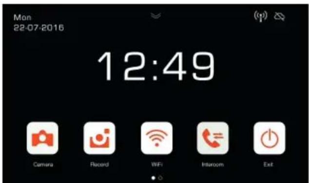 Vimar ELVOX K40945 - Initial monitor-smartphone configuration - 2