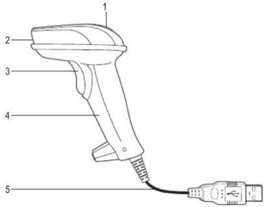 Renkforce 7A CR6307A - Éléments de commande - 1