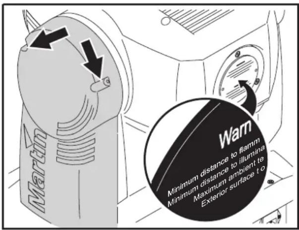 MARTIN MAC 250 Krypton - FUSIBLES SECONDAIRES - 1