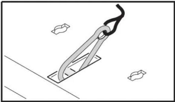 MARTIN MAC 250 Krypton - ACCROCHE OU FIXATION DU MAC 250 KRYPTON/ENTOUR - 2