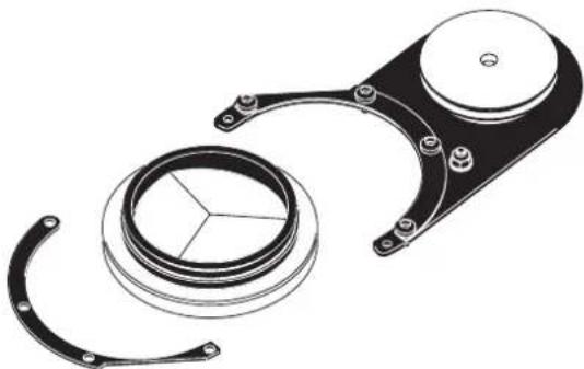 MARTIN MAC 250 Krypton - REMPLACEMENT DU PRISME SUR LE MAC 250 ENTOUR - 4