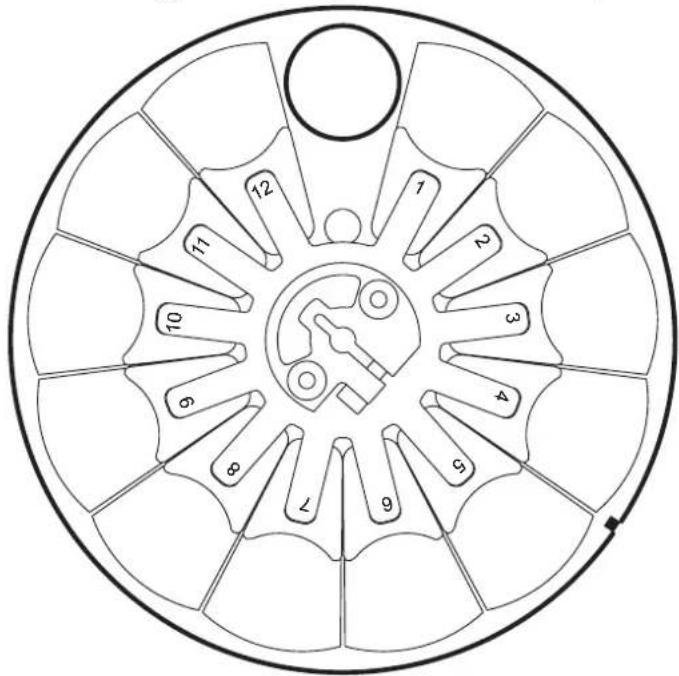 MARTIN MAC 250 Krypton - CONFIGURATION STANDARD - 1