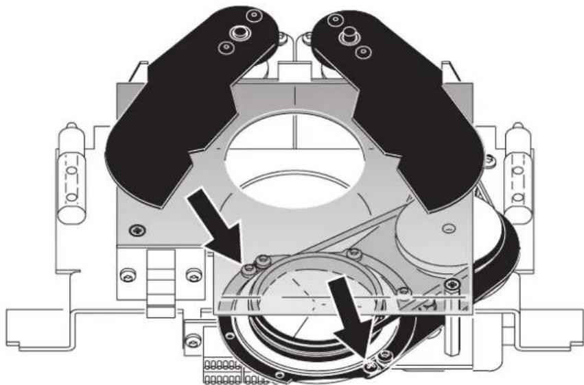 MARTIN MAC 250 Krypton - REEMPLACEMENT DU PRISME SUR LE MAC 250 KRYPTON - 3