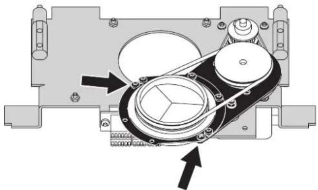 MARTIN MAC 250 Krypton - REMPLACEMENT DU PRISME SUR LE MAC 250 ENTOUR - 3
