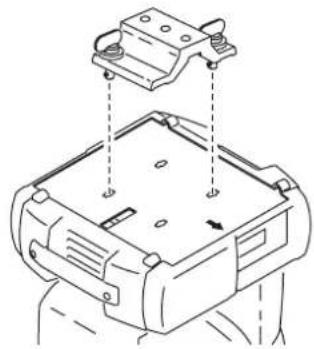 MARTIN MAC 250 Krypton - ACCROCHE OU FIXATION DU MAC 250 KRYPTON/ENTOUR - 1