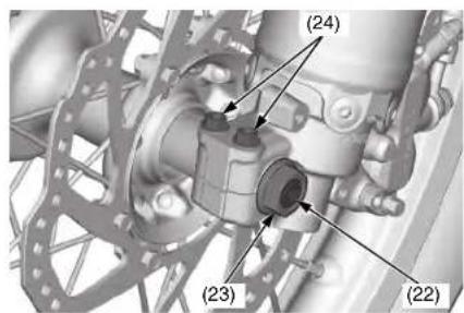 Honda CRF250R (2019) - Suspension - 3