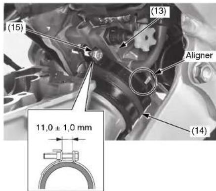 Honda CRF250R (2019) - Pistons/Segments de piston/Axes de piston - 4