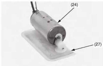 Honda CRF250R (2019) - Circuit d'alimentation (CRF250R) - 2
