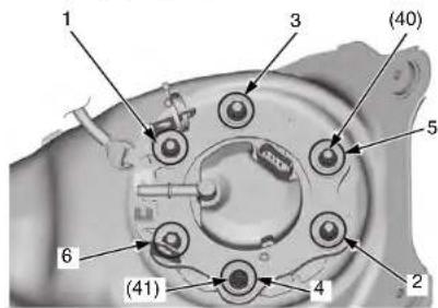 Honda CRF250R (2019) - Circuit d'alimentation (CRF250R) - 3