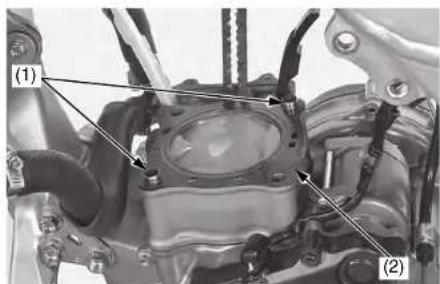 Honda CRF250R (2019) - REMARQUE - 1