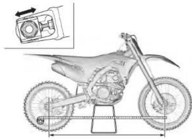 Honda CRF250R (2019) - Empattement - 1
