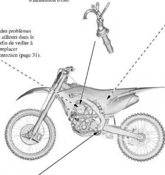 Honda CRF250R (2019) - Boucle d'allumage - 1