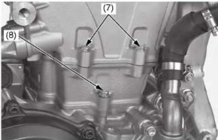 Honda CRF250R (2019) - Pistons/Segments de piston/Axes de piston - 1