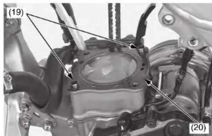Honda CRF250R (2019) - REMARQUE - 1
