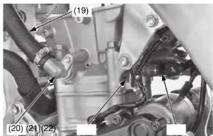 Honda CRF250R (2019) - Pistons/Segments de piston/Axes de piston - 3