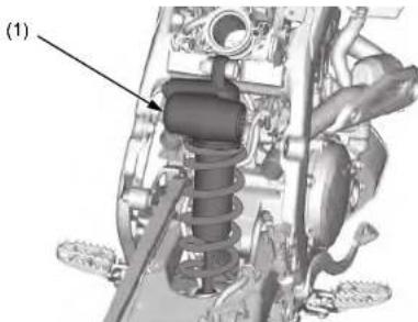 Honda CRF250R (2019) - Inspection de la suspension arrêté - 2