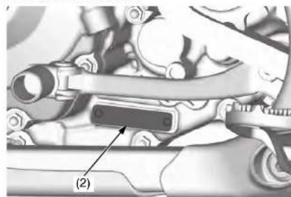 Honda CRF250R (2019) - Numeros de série - 2