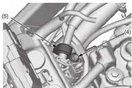 Honda CRF250R (2019) - Remplacement des conduites de carburant - 2