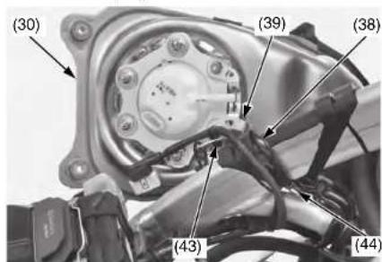 Honda CRF250R (2019) - Circuit d'alimentation (CRF250R) - 4