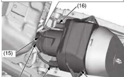Honda CRF250R (2019) - Berceau - 5