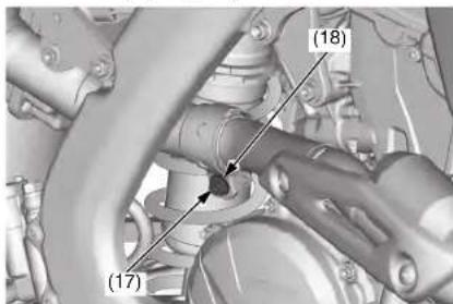 Honda CRF250R (2019) - Conduit d'échévement/silencieux - 2