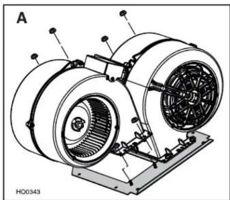 COYOTE C1HOOD36 - INSTALLER LE VENTILATEUR DANS LA HOTTE - 1