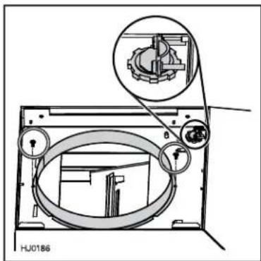 COYOTE C1HOOD36 - INSTALLER L'ADAPTATEUR ET LE SERRE-FILS - 1