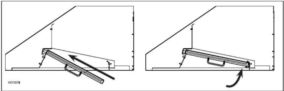 COYOTE C1HOOD36 - PREPARER ET INSTALLER LE CONDUIT DÉCORATIF - 4