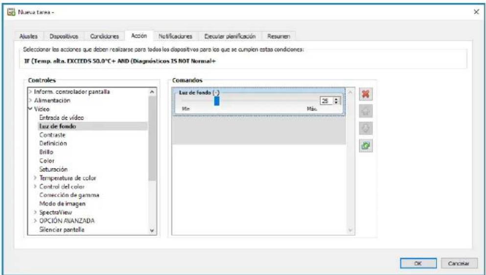 NEC NaViSet Administrator 2 - Pestana Acciones - 1