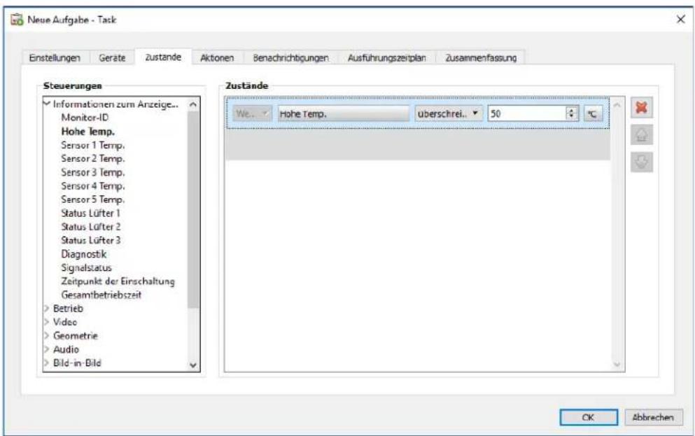 NEC NaViSet Administrator 2 - Erstellen von Zustandsaufgaben - 3