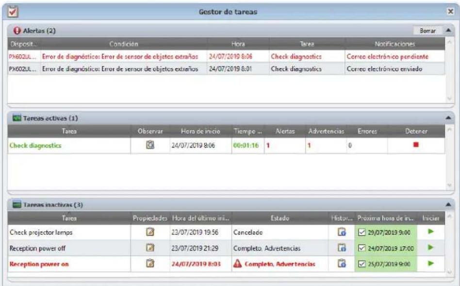 NEC NaViSet Administrator 2 - Gestordetareas - 1