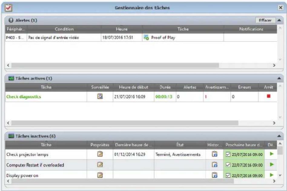 NEC NaViSet Administrator 2 - Gestionnaire de tâches - 1
