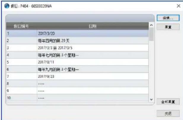 NEC NaViSet Administrator 2 - 假日 - 1