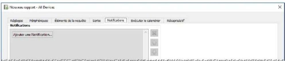 NEC NaViSet Administrator 2 - Onglet Notifications - 2