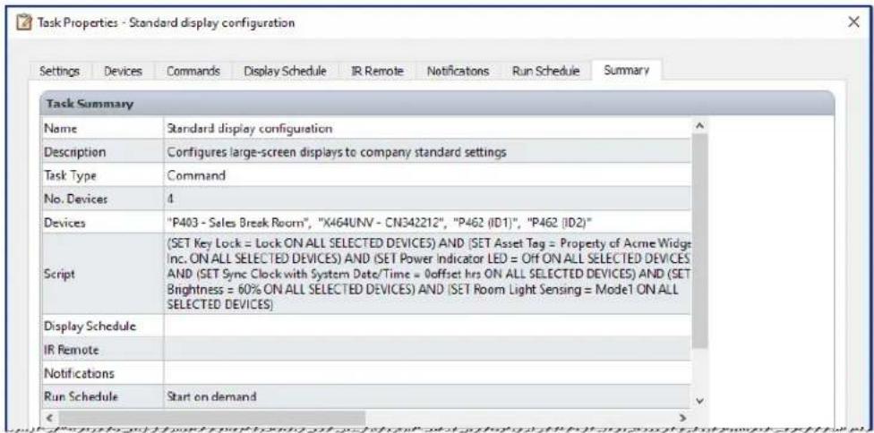NEC NaViSet Administrator 2 - Example Task: Configure new displays with multiple preset settings - 3