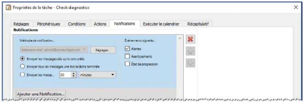 NEC NaViSet Administrator 2 - Exemple de tâche : Vérifier les moniteurs signalant une condition d'erreur de diagnostic - 3