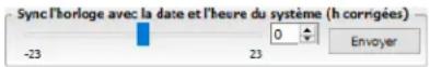 NEC NaViSet Administrator 2 - Synchronisation de l'horloge avec la date/l'heure du système - 1