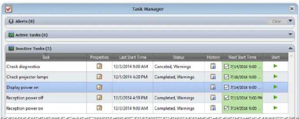 NEC NaViSet Administrator 2 - Example Task: Turn displays on and off at set times every weekday - 5