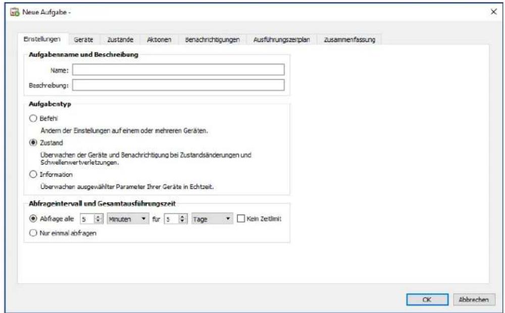NEC NaViSet Administrator 2 - Erstellen von Zustandsaufgaben - 1